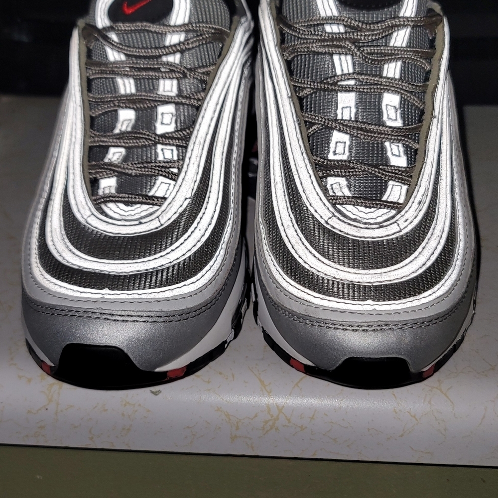 Nike Air Max 97 "silver bullet" (rare) size 8 - Picture 15 of 16